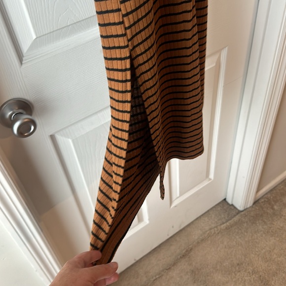 FP (Free People) Beach Dress | Size: Medium | Bodycon Style | Spaghetti Straps - Picture 3 of 4